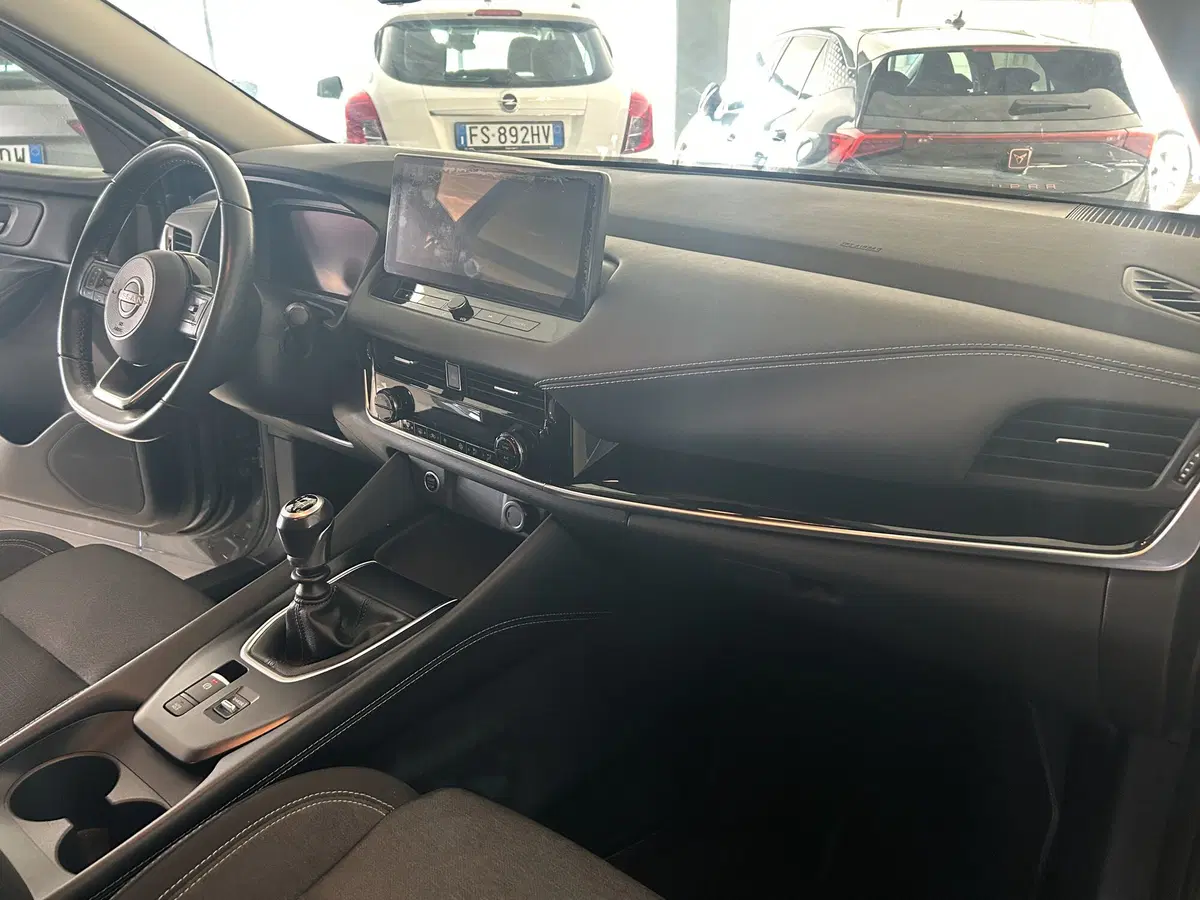 Nissan Qashqai usata a Ferrara (12)