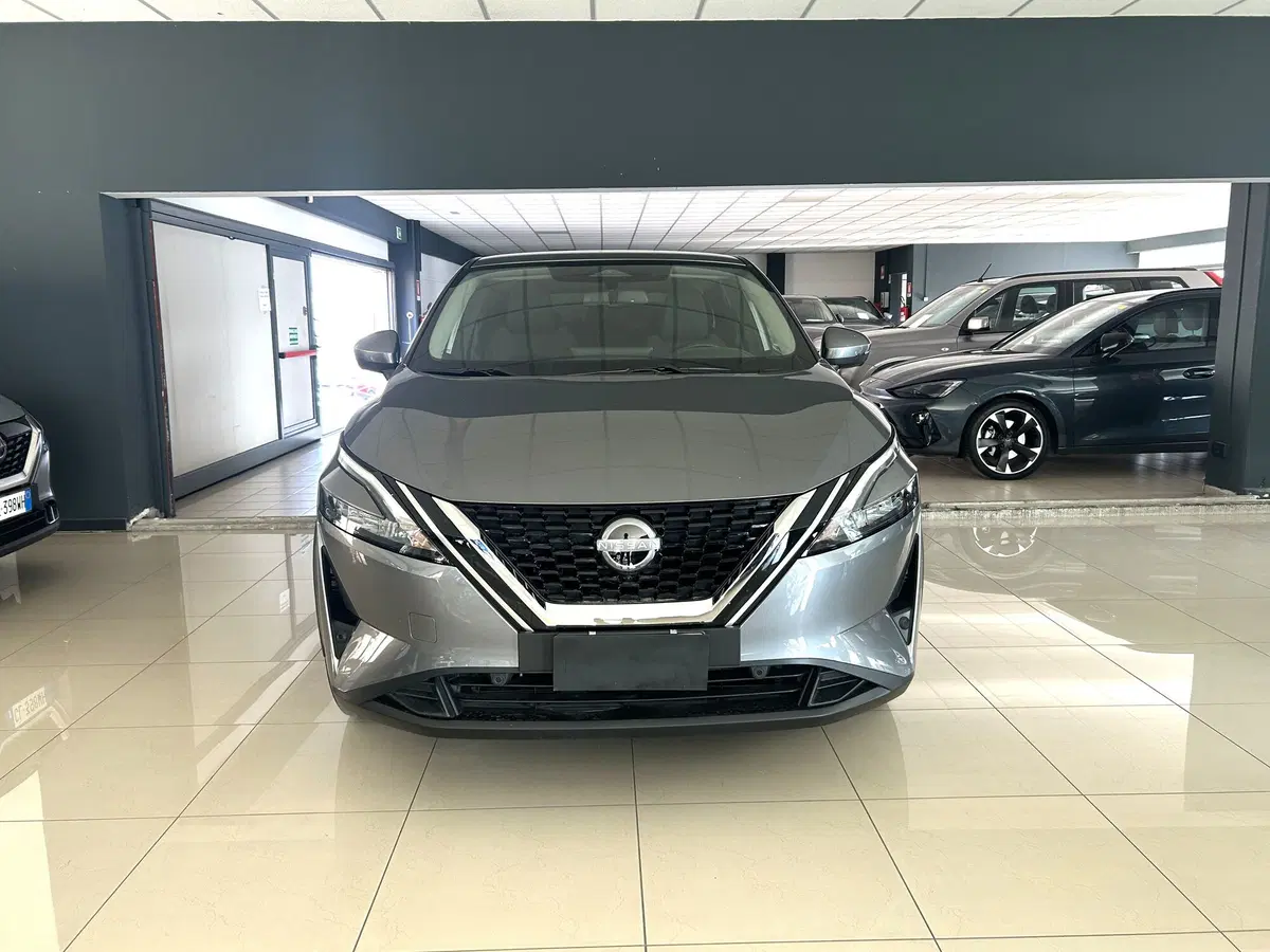 Nissan Qashqai usata a Ferrara (2)