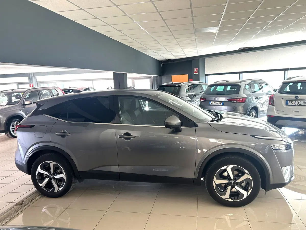 Nissan Qashqai usata a Ferrara (4)