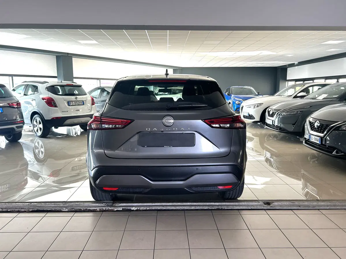 Nissan Qashqai usata a Ferrara (5)