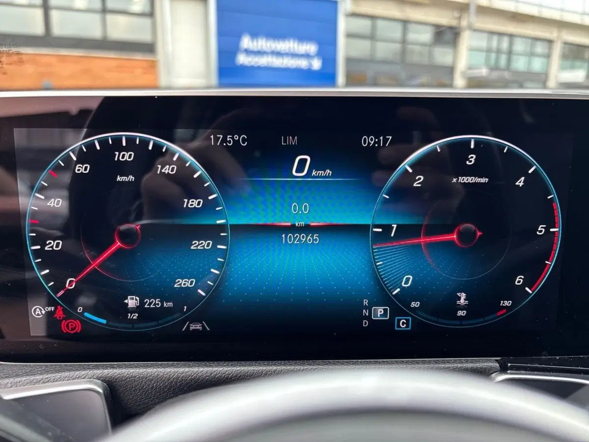 Mercedes-Benz GLB usata a Pescara (9)