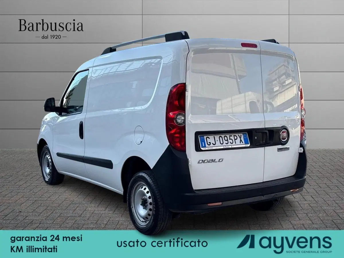 Fiat Doblò Furgone usata a Pescara (4)