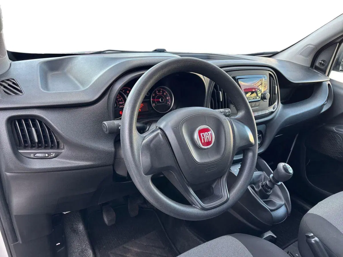 Fiat Doblò Furgone usata a Pescara (8)