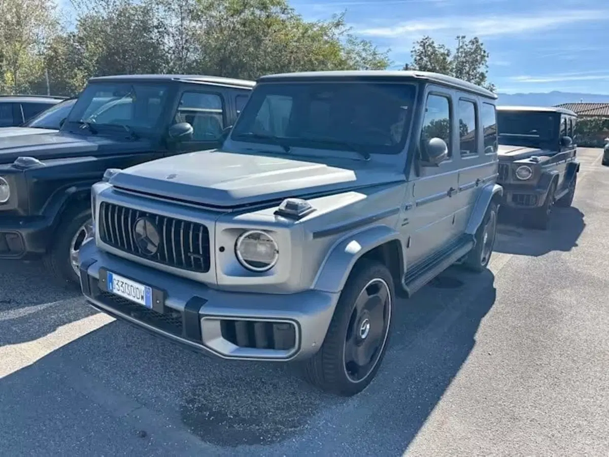 Mercedes-Benz Classe G usata a Pescara