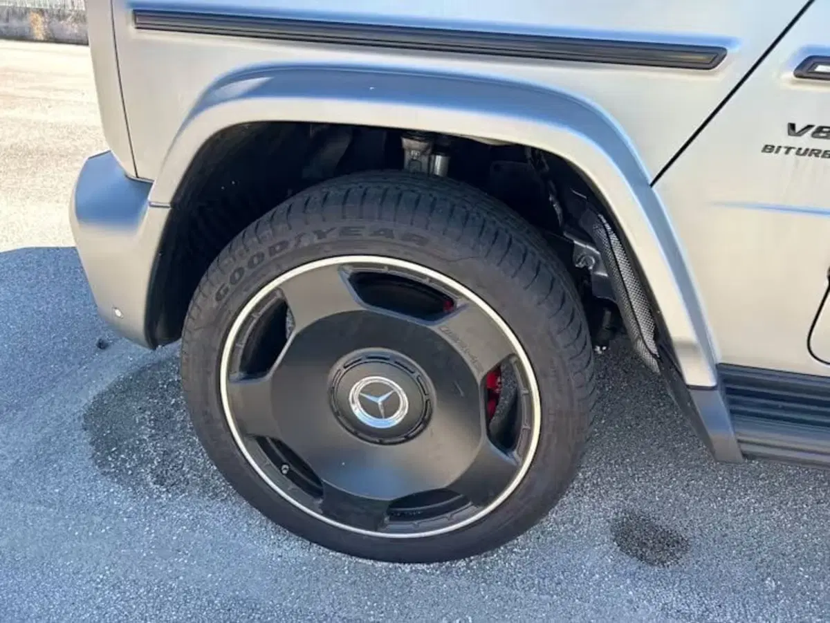 Mercedes-Benz Classe G usata a Pescara (3)