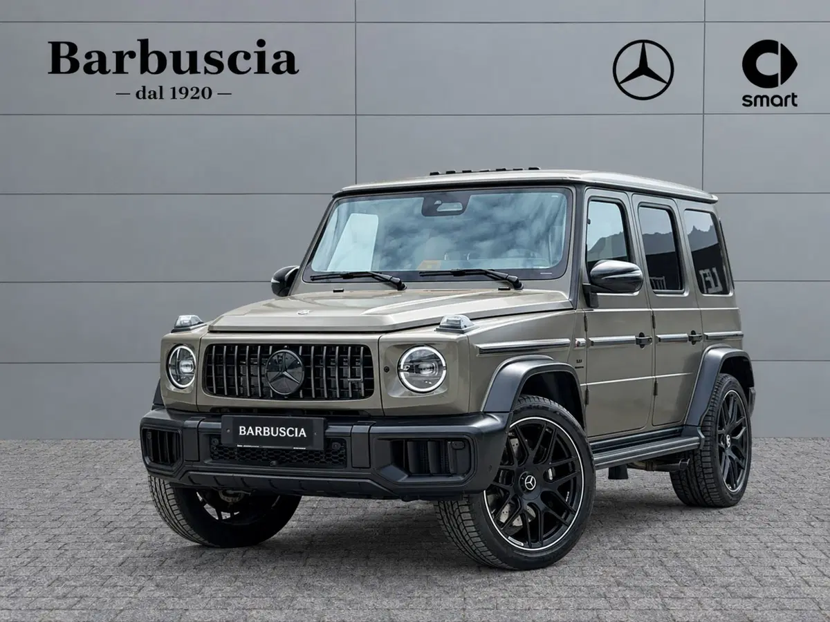 Mercedes-Benz Classe G usata a Pescara