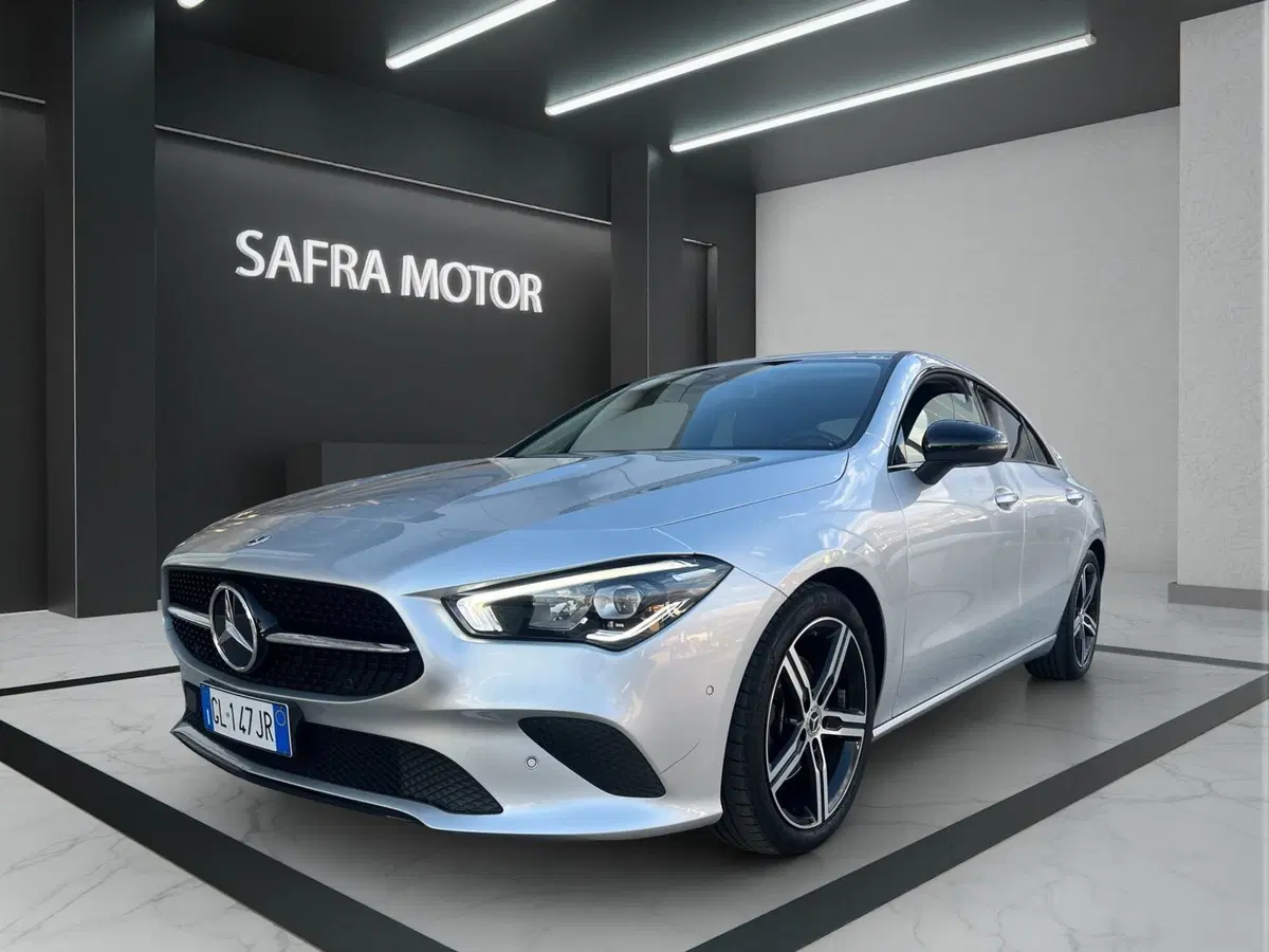 Mercedes-Benz CLA usata a Cosenza