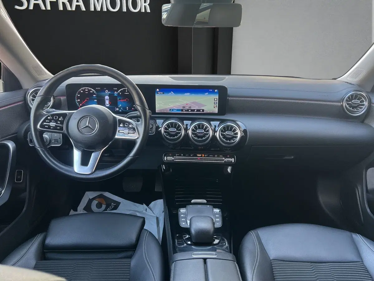 Mercedes-Benz CLA usata a Cosenza (14)