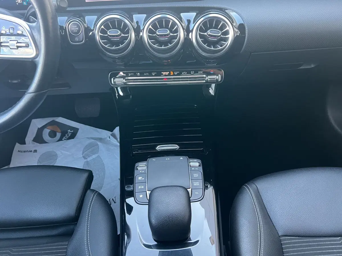 Mercedes-Benz CLA usata a Cosenza (15)