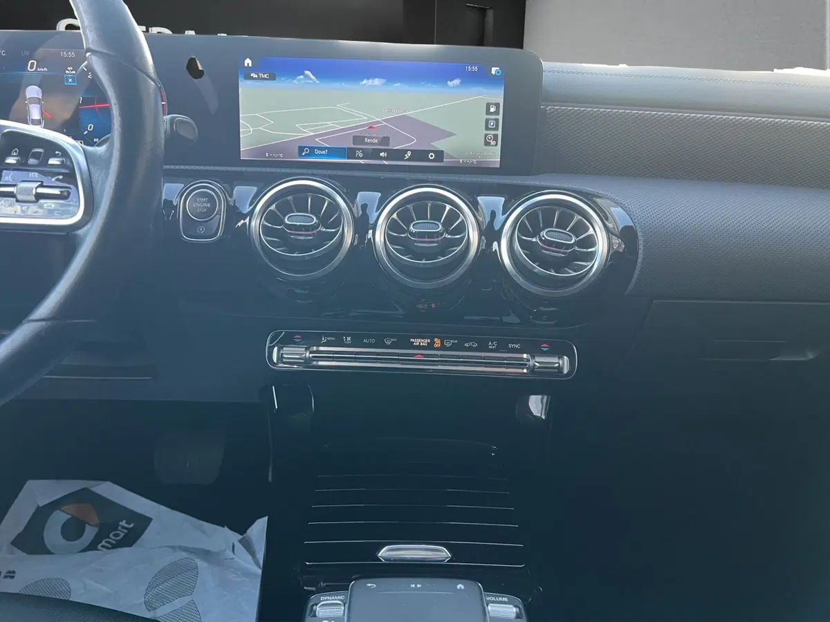 Mercedes-Benz CLA usata a Cosenza (16)