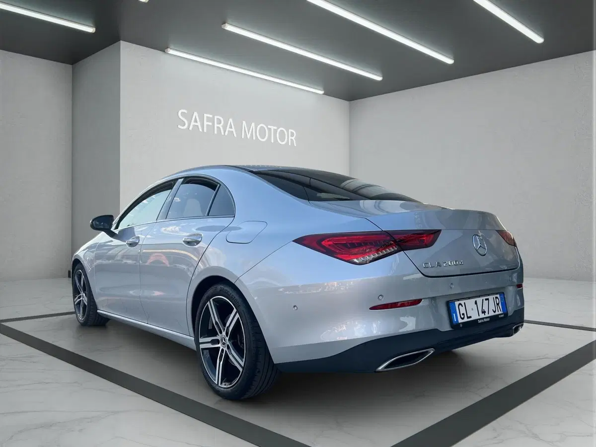Mercedes-Benz CLA usata a Cosenza (4)