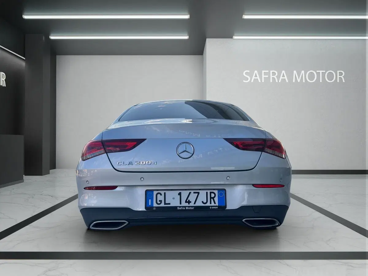 Mercedes-Benz CLA usata a Cosenza (5)