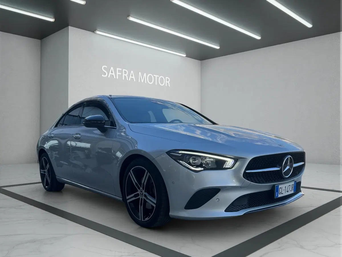 Mercedes-Benz CLA usata a Cosenza (8)
