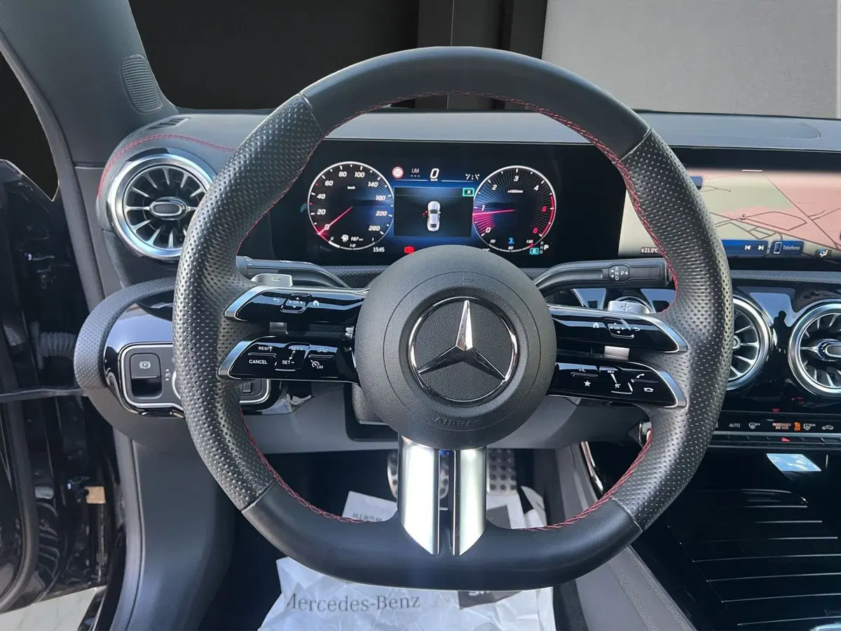 Mercedes-Benz CLA usata a Cosenza (10)