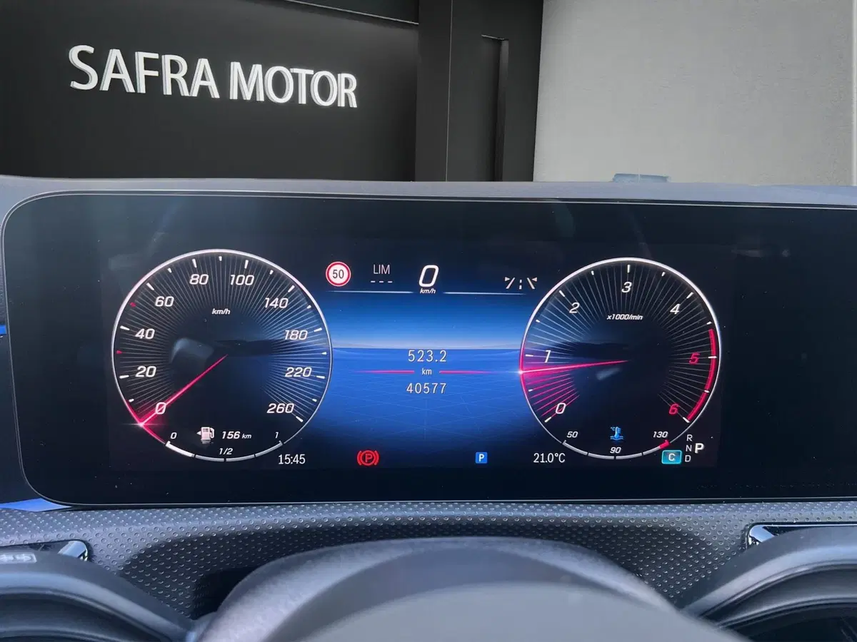 Mercedes-Benz CLA usata a Cosenza (11)