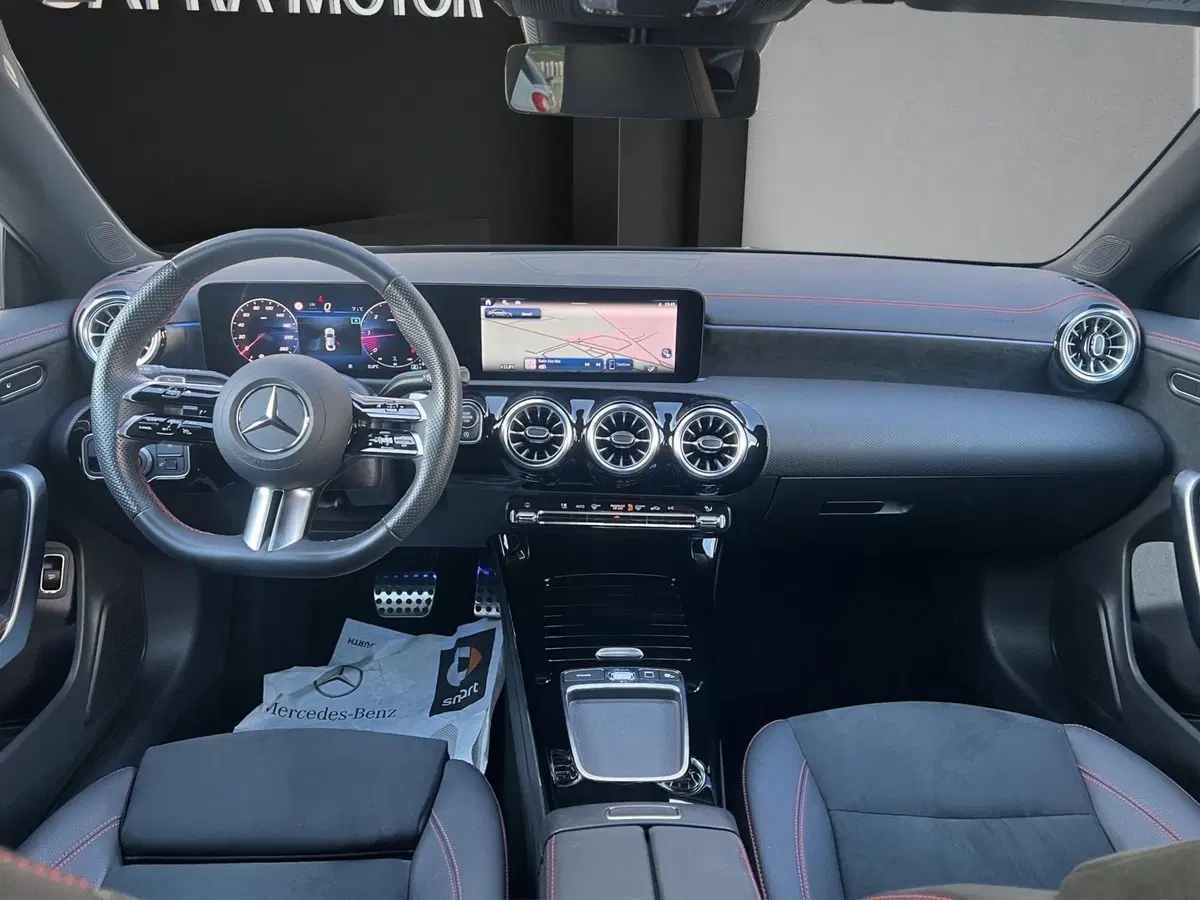 Mercedes-Benz CLA usata a Cosenza (14)