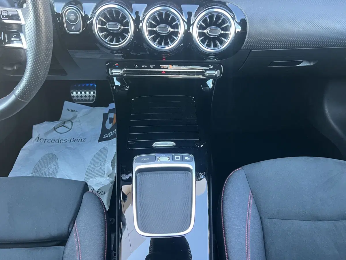 Mercedes-Benz CLA usata a Cosenza (15)