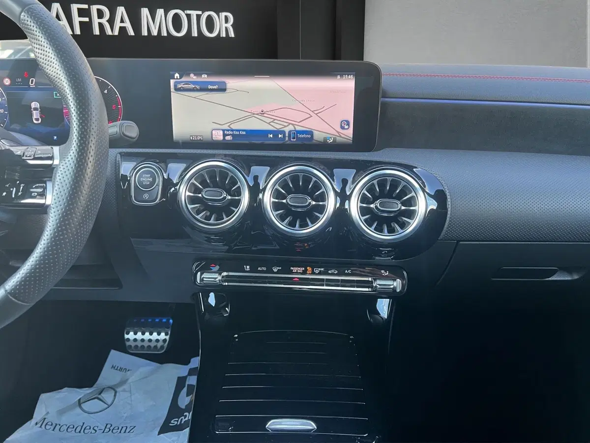 Mercedes-Benz CLA usata a Cosenza (16)
