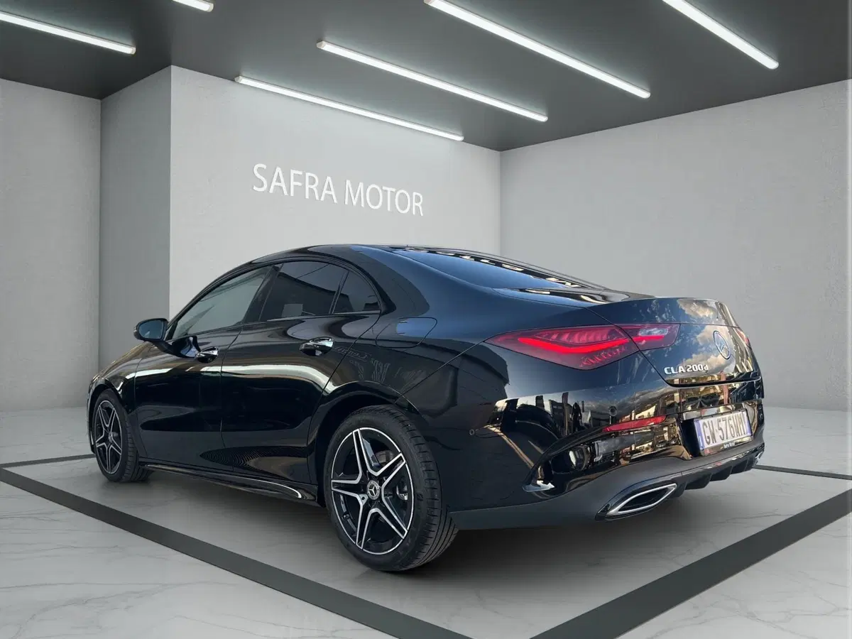 Mercedes-Benz CLA usata a Cosenza (4)