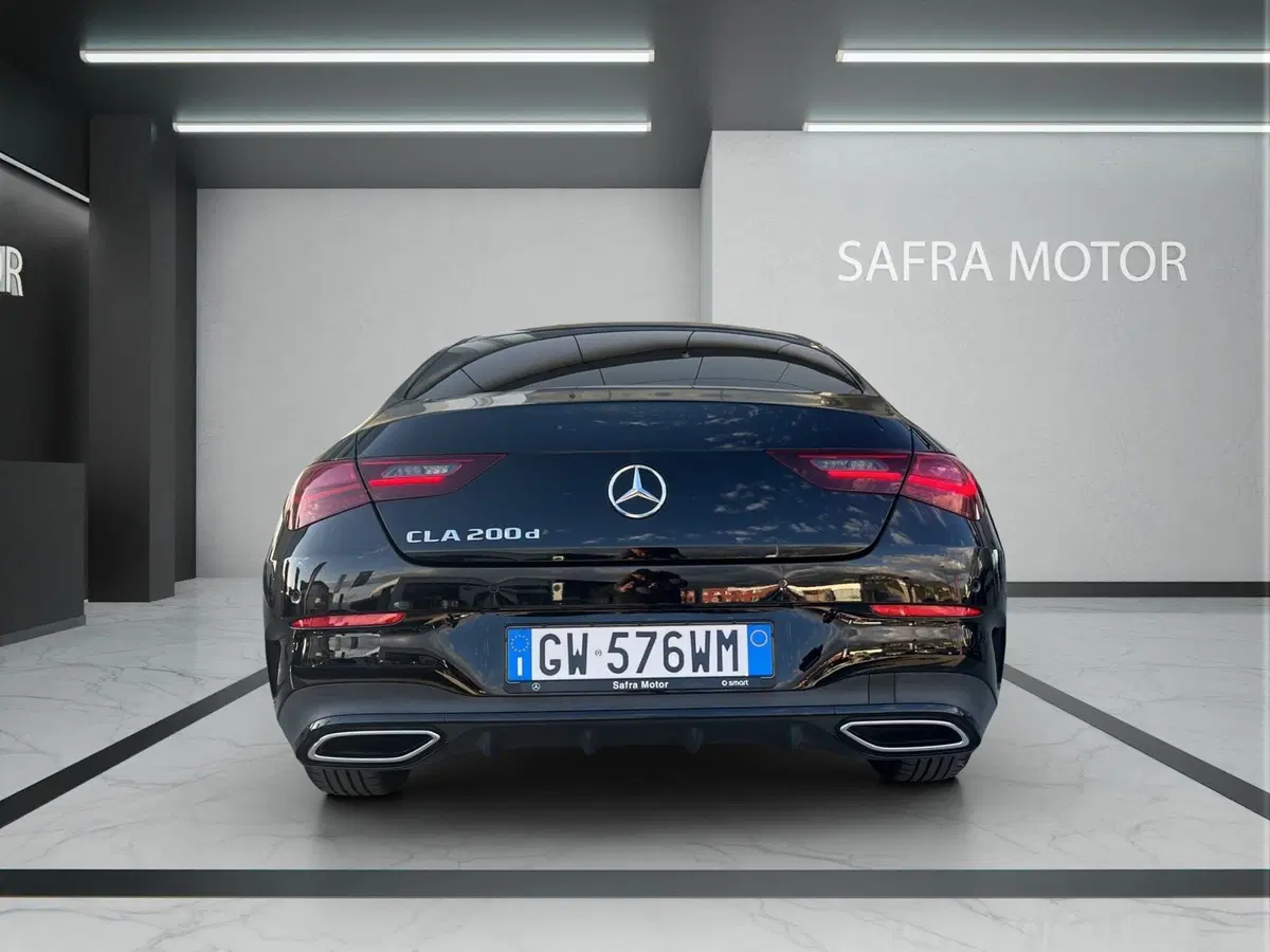 Mercedes-Benz CLA usata a Cosenza (5)