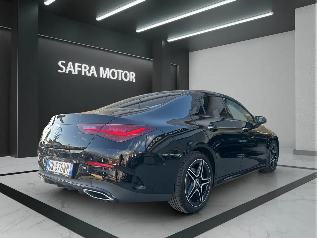 Mercedes-Benz CLA usata a Cosenza (6)