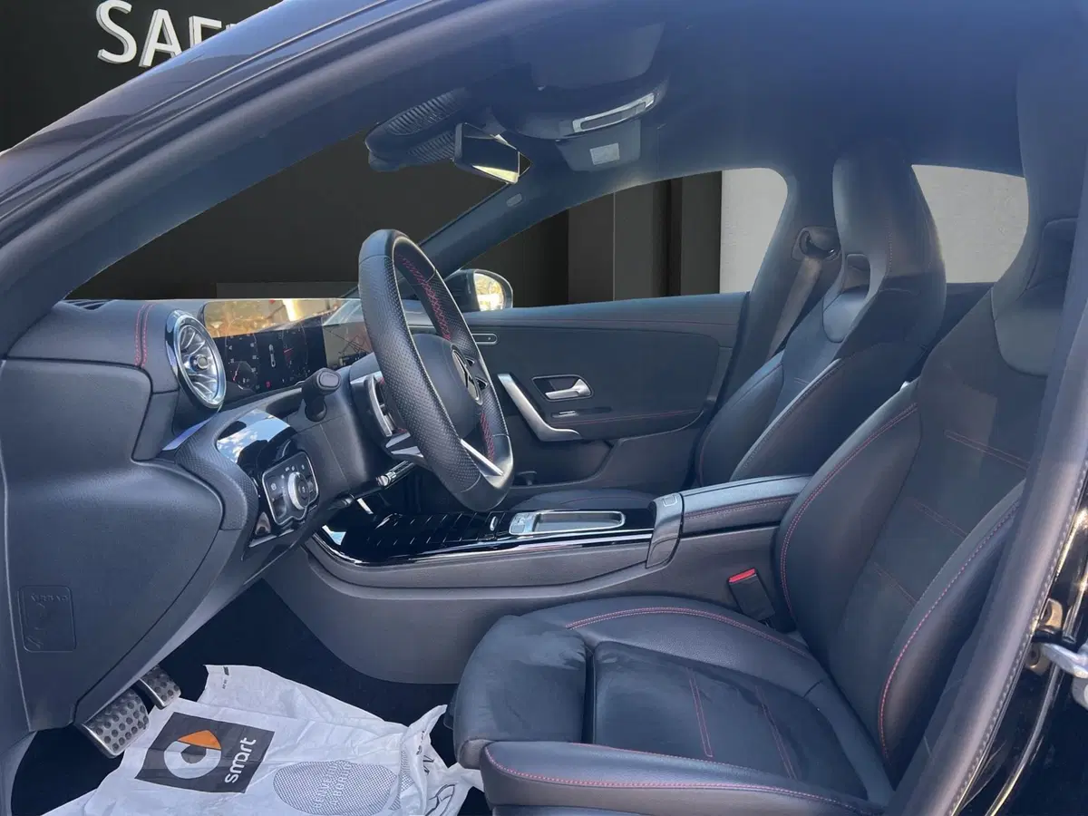 Mercedes-Benz CLA usata a Cosenza (9)