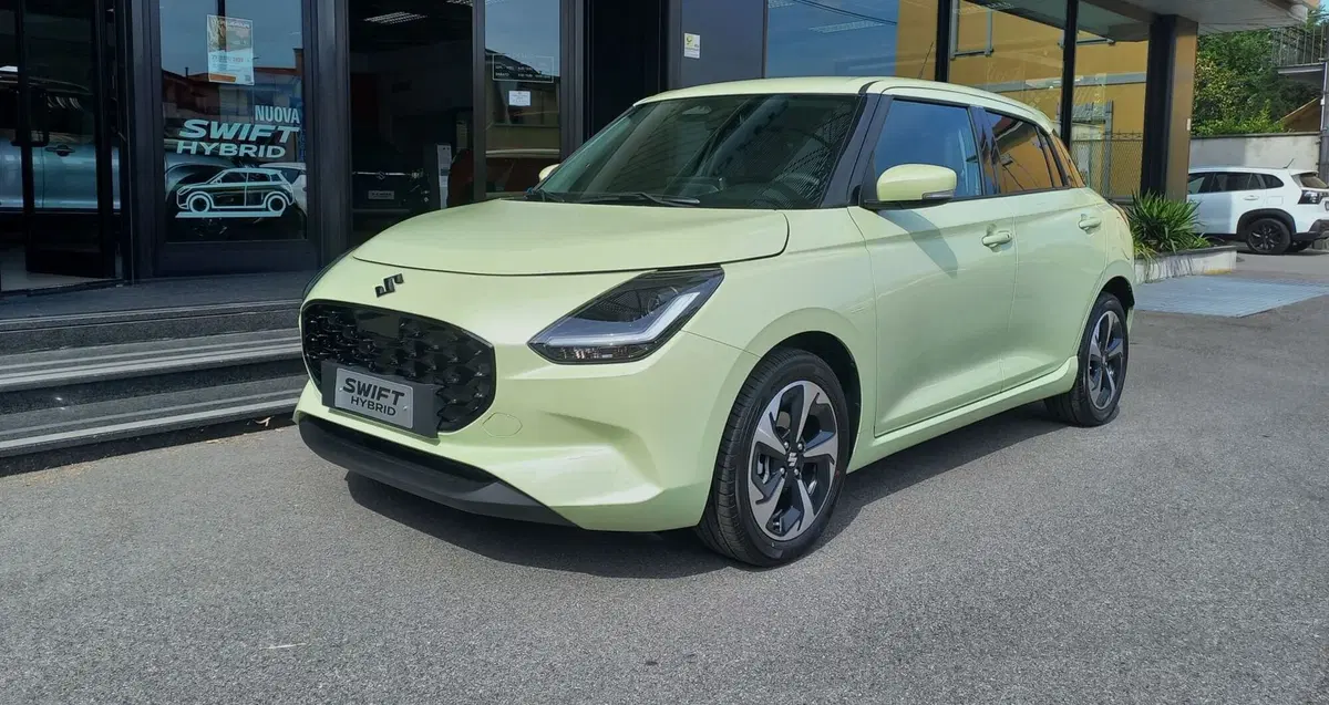 Suzuki Swift nuova a Milano