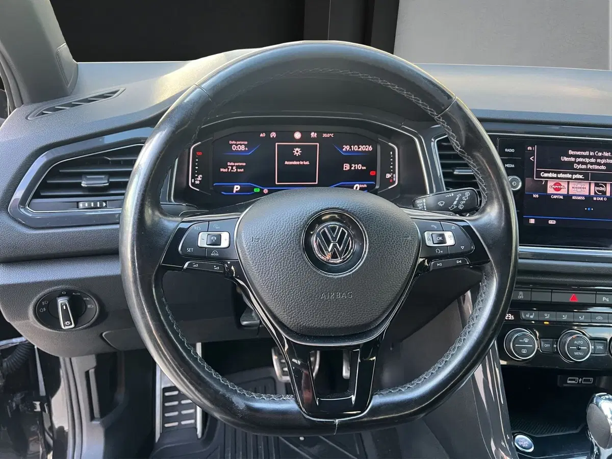 Volkswagen T-Roc usata a Cosenza (10)