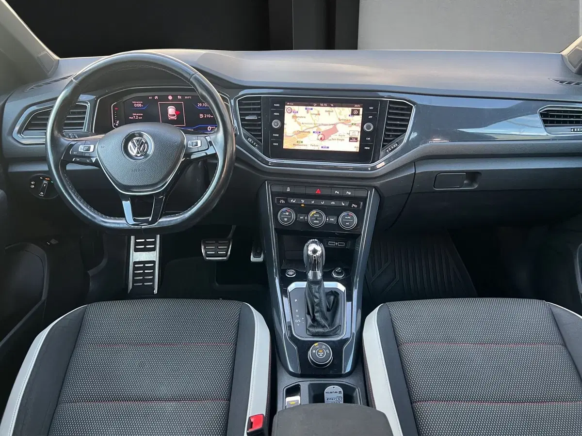 Volkswagen T-Roc usata a Cosenza (14)