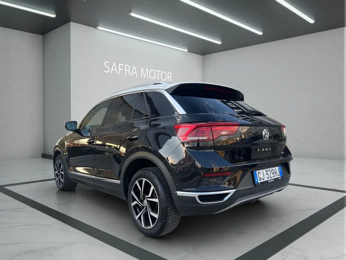 Volkswagen T-Roc usata a Cosenza (4)