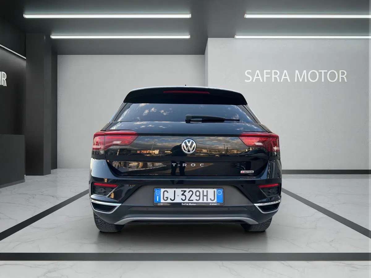 Volkswagen T-Roc usata a Cosenza (5)