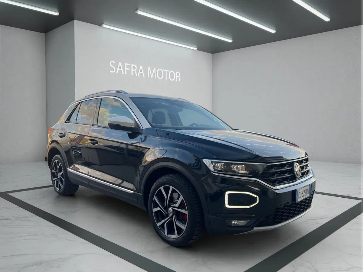 Volkswagen T-Roc usata a Cosenza (8)