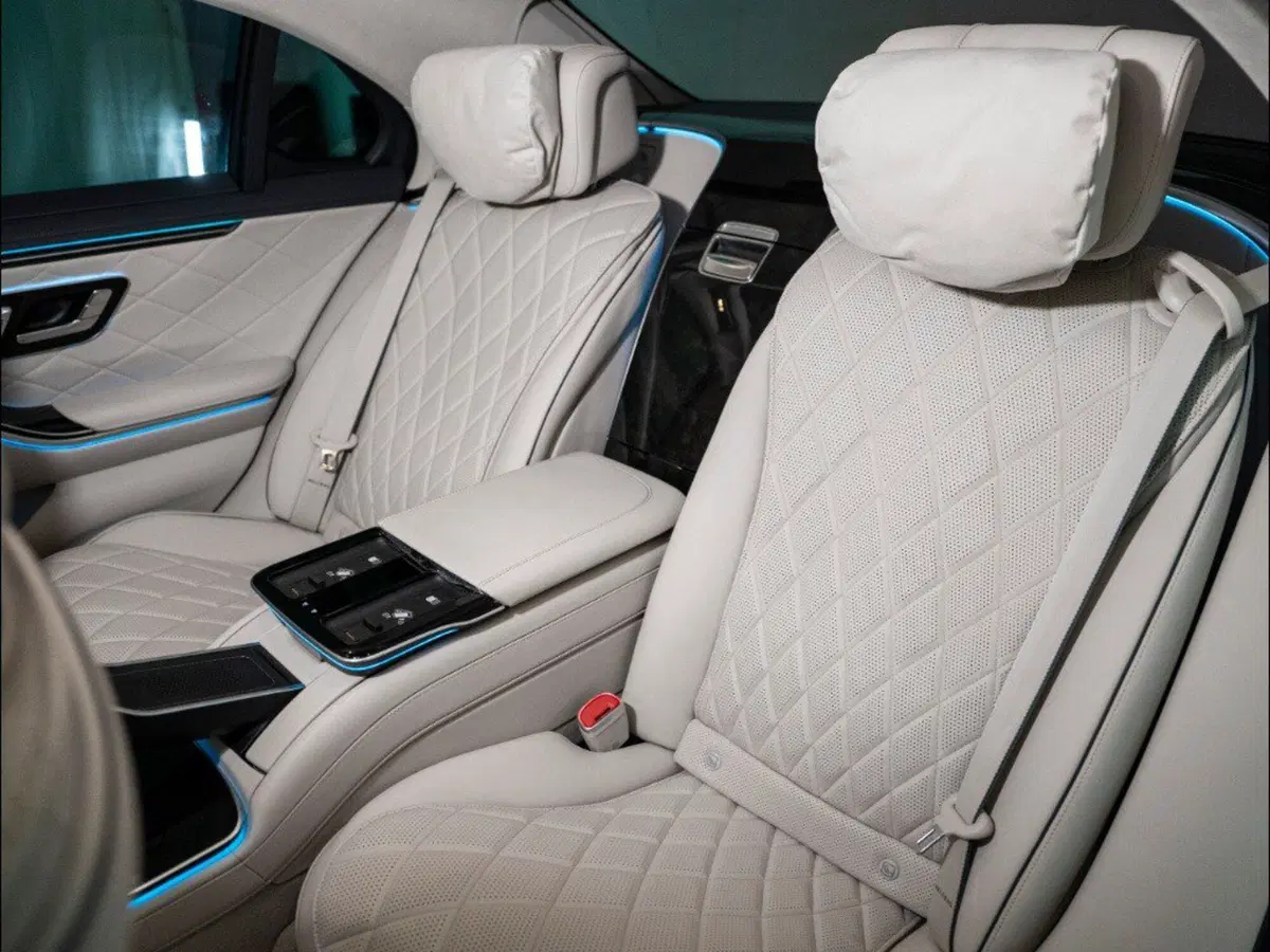 Mercedes-Benz Classe S nuova a Ancona (16)