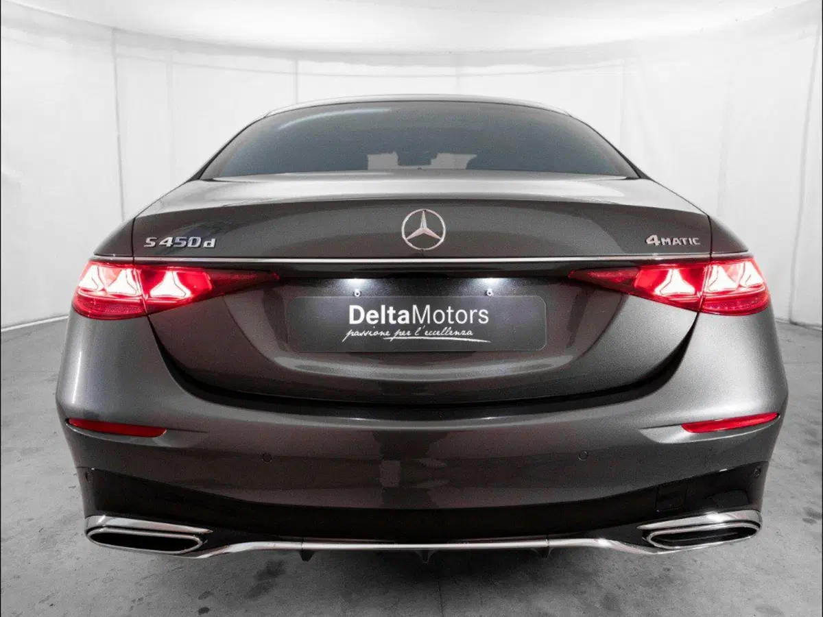 Mercedes-Benz Classe S nuova a Ancona (3)