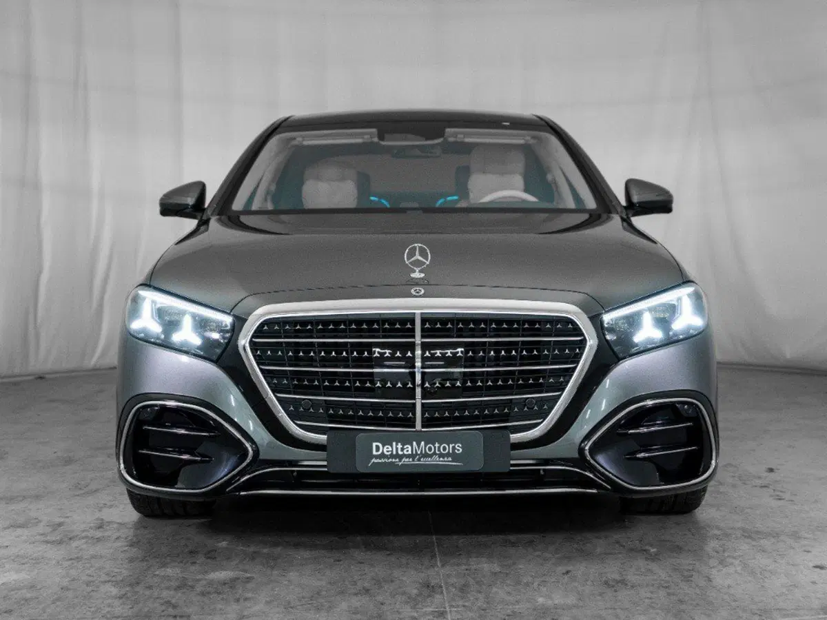 Mercedes-Benz Classe S nuova a Ancona (5)
