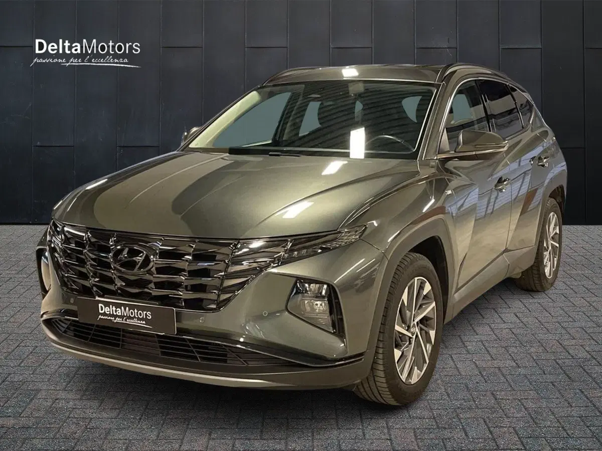 Hyundai Tucson usata a Macerata