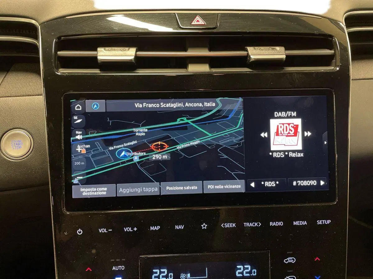Hyundai Tucson usata a Macerata (15)