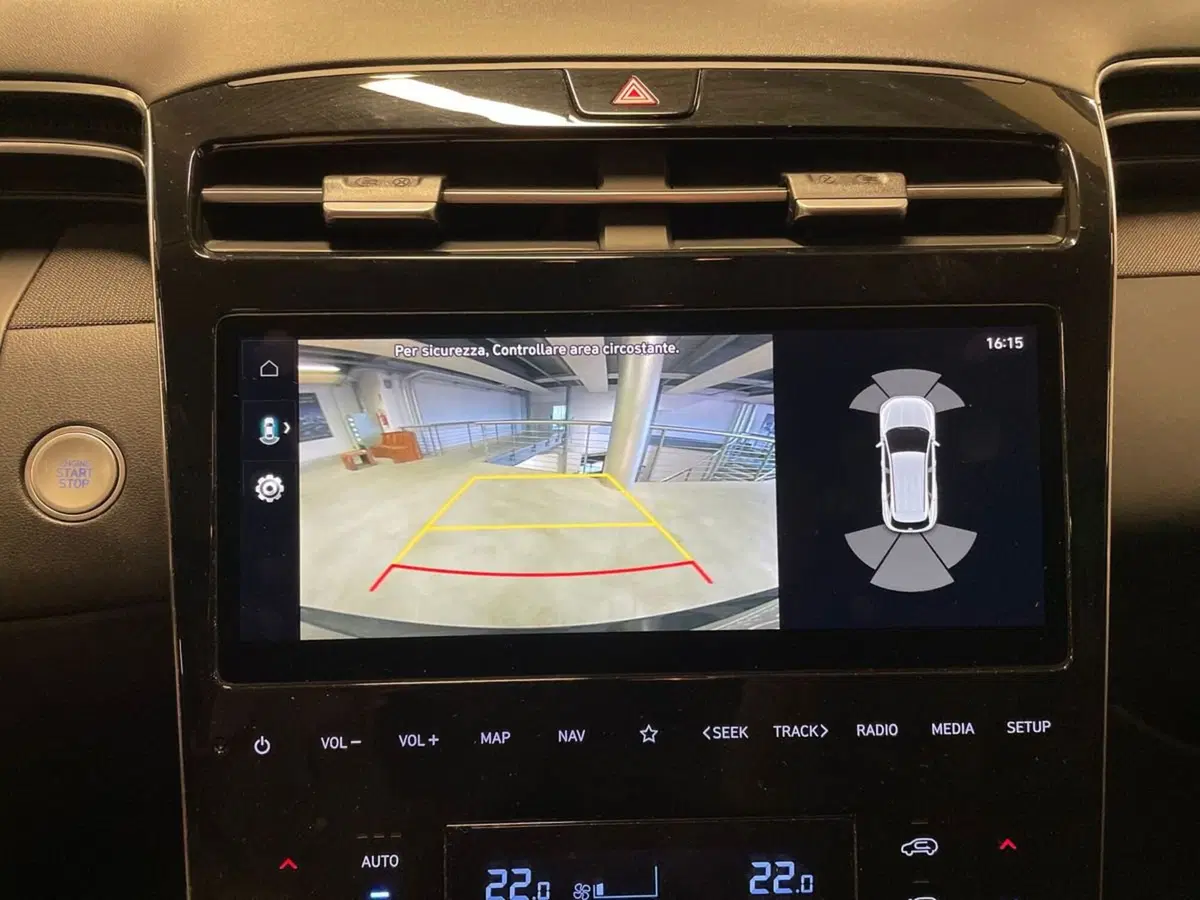 Hyundai Tucson usata a Macerata (18)