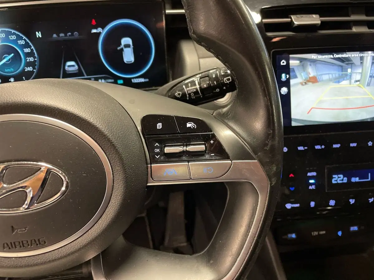 Hyundai Tucson usata a Macerata (19)