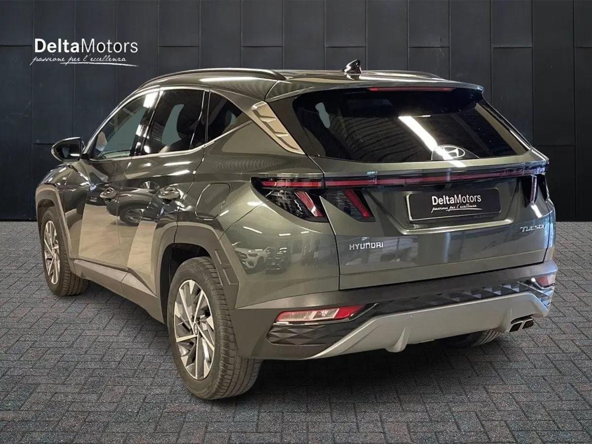 Hyundai Tucson usata a Macerata (5)