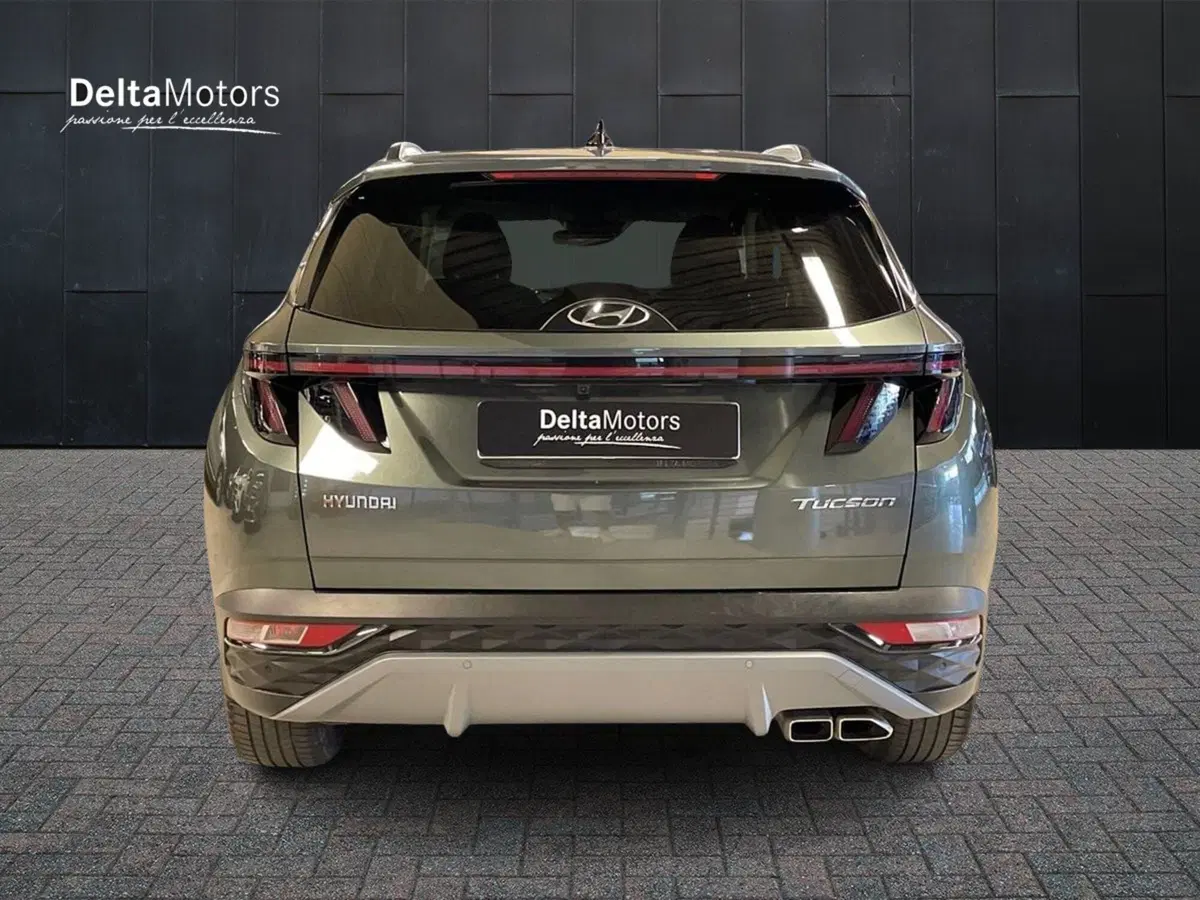 Hyundai Tucson usata a Macerata (6)