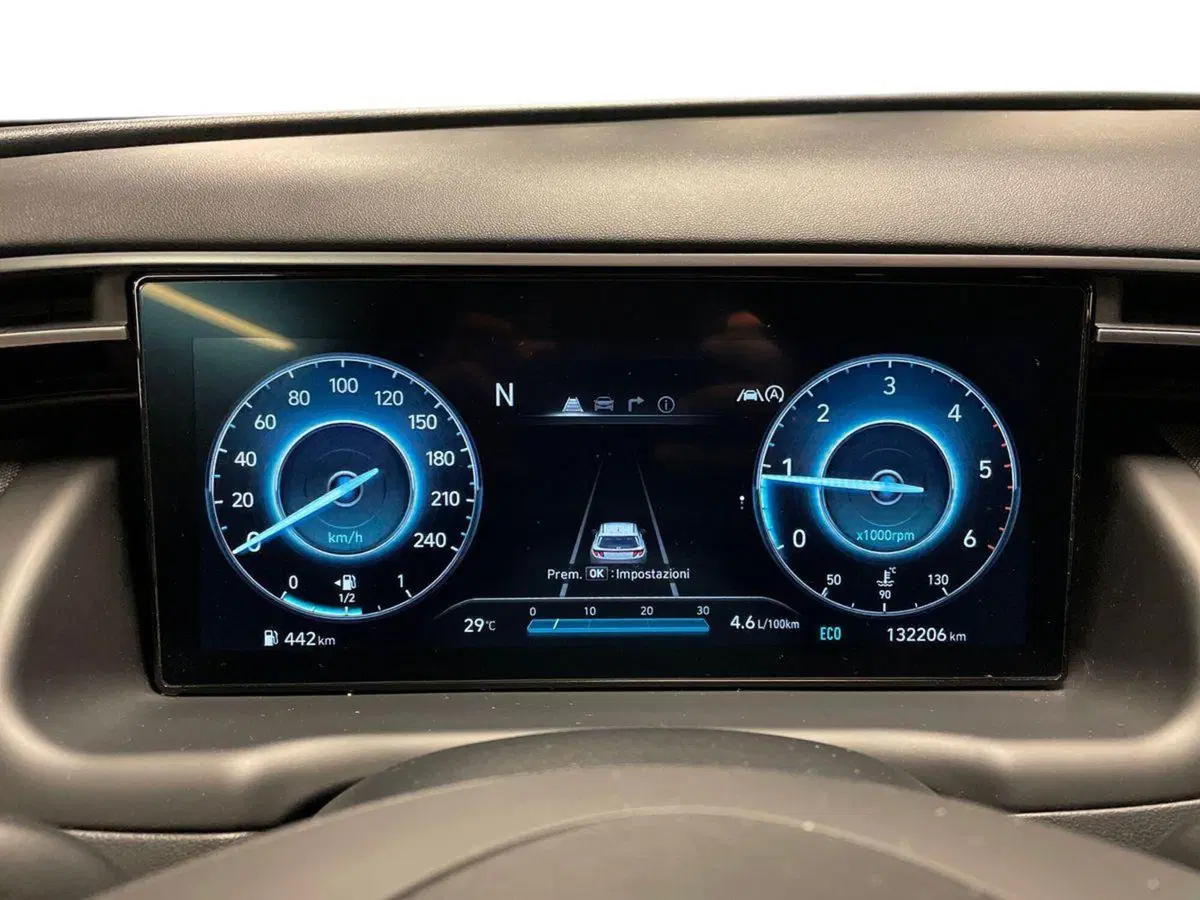 Hyundai Tucson usata a Macerata (9)