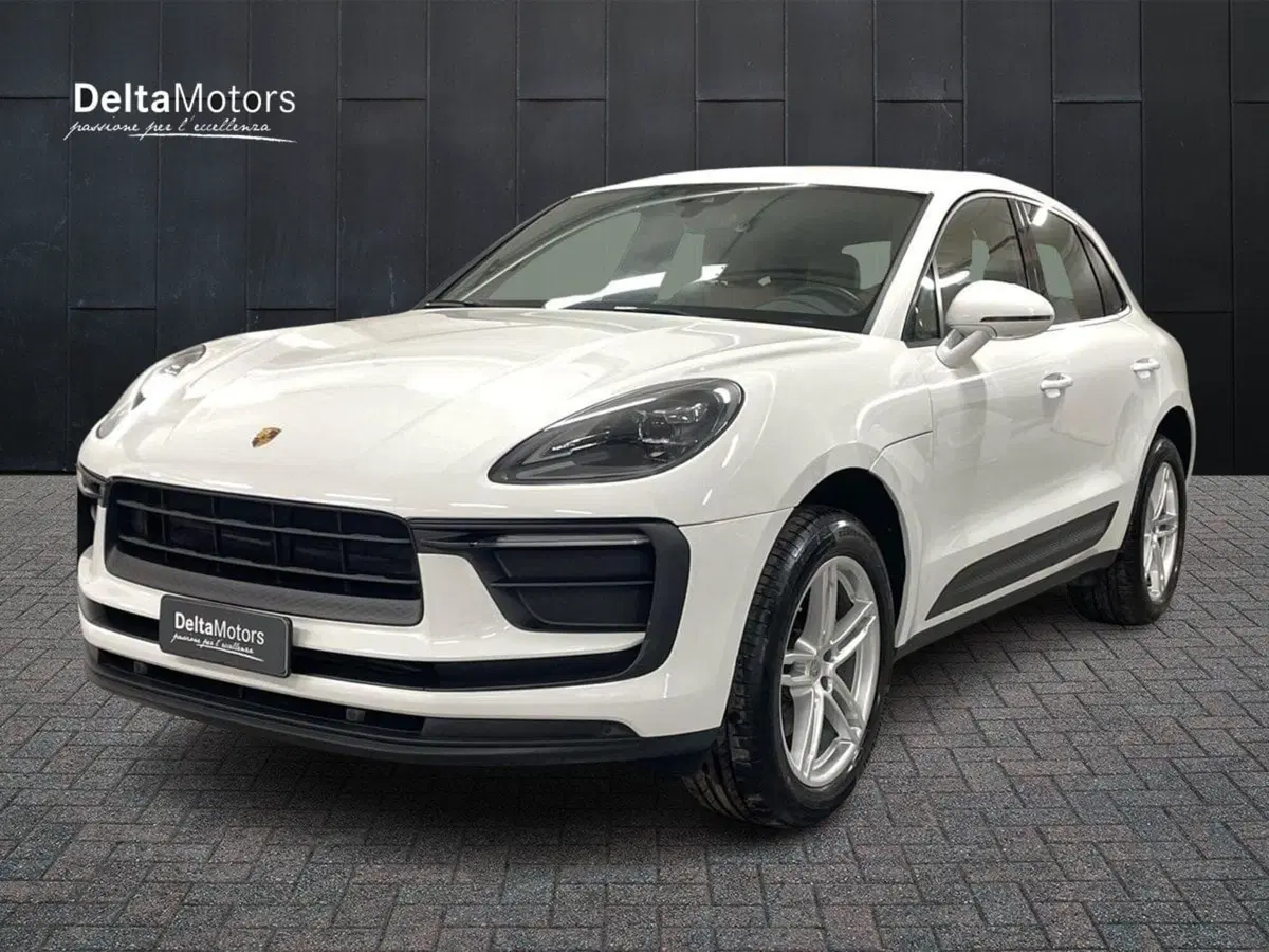 Porsche Macan usata a Macerata