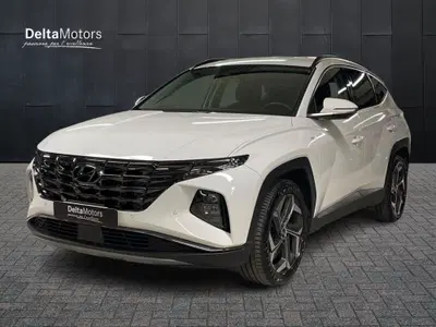 Hyundai Tucson 1.6 t-gdi 48V Exellence 2wd imt del 2022 usata a Ancona