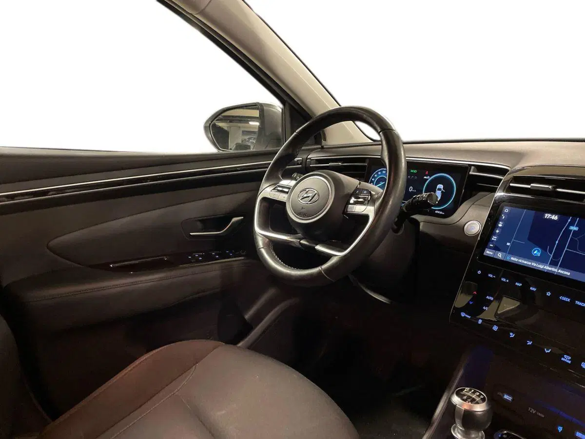 Hyundai Tucson usata a Ancona (14)