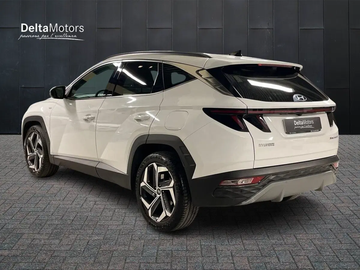 Hyundai Tucson usata a Ancona (3)