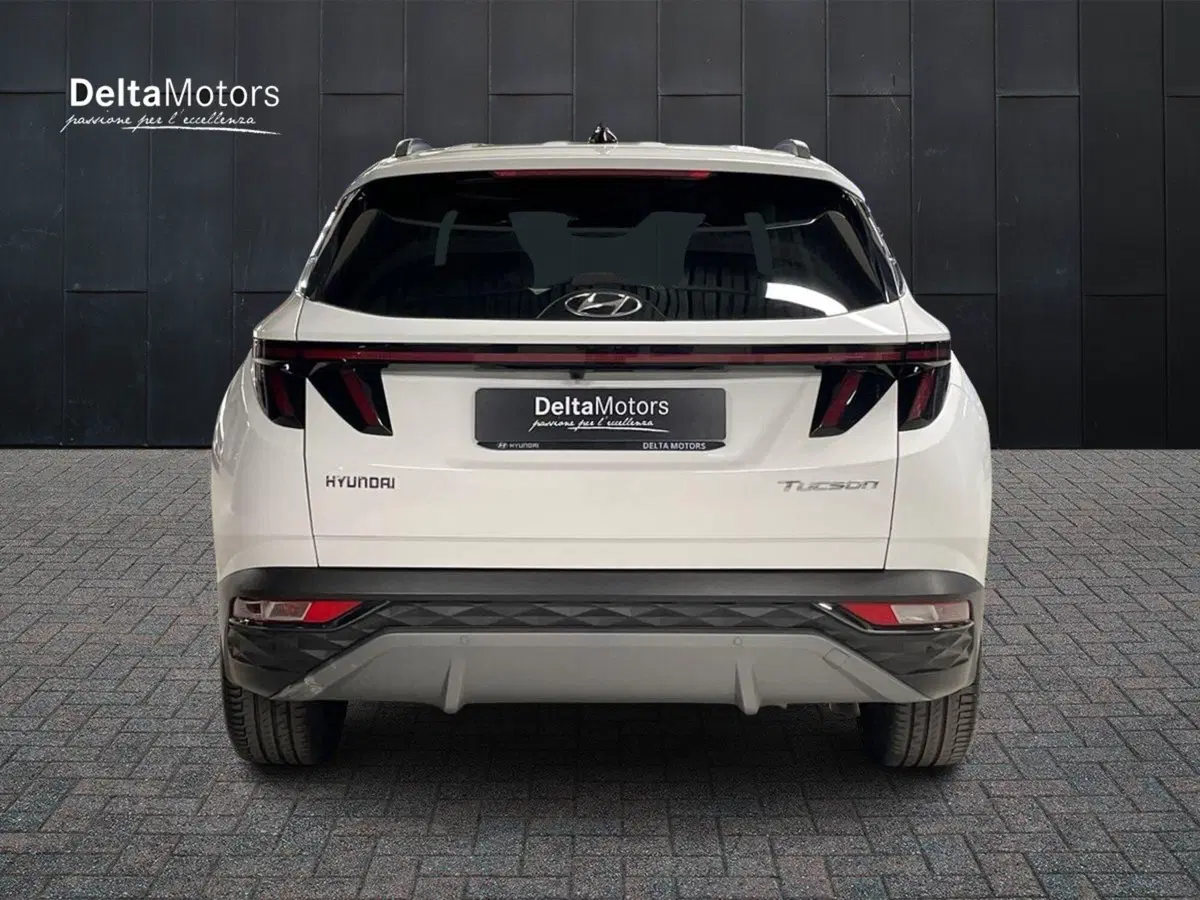 Hyundai Tucson usata a Ancona (4)
