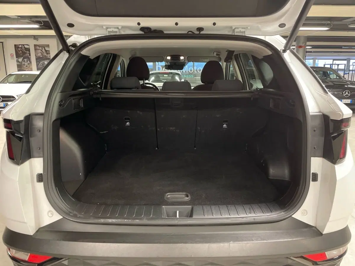 Hyundai Tucson usata a Ancona (8)
