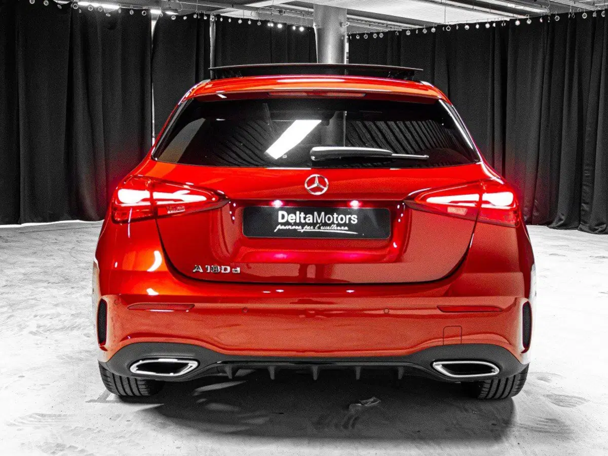 Mercedes-Benz Classe A nuova a Ancona (5)