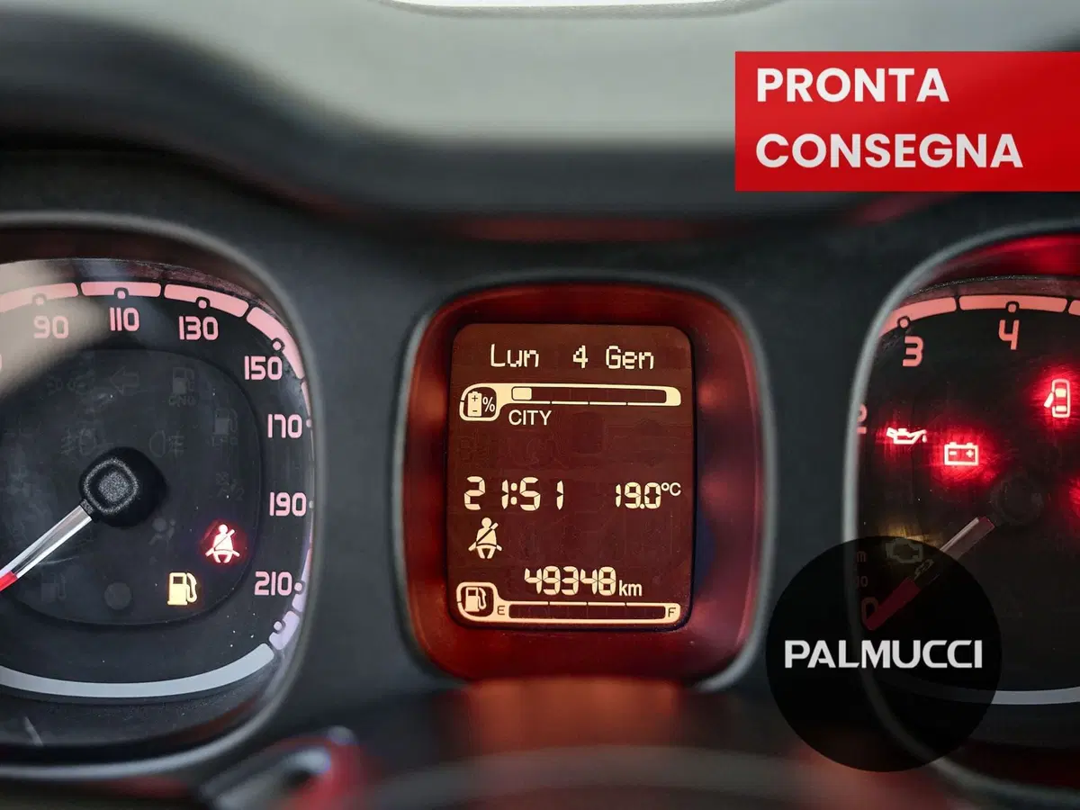 Fiat Panda Cross usata a Prato (10)